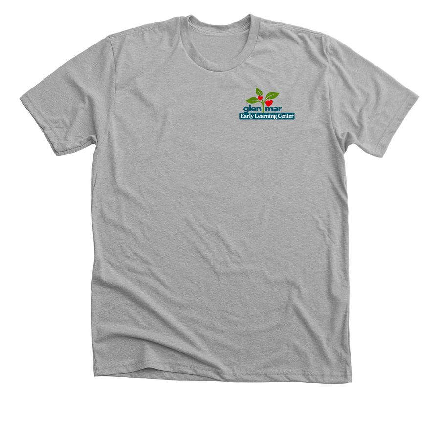 DIRECTOR ONLY, a Athletic Heather Premium Unisex Tee
