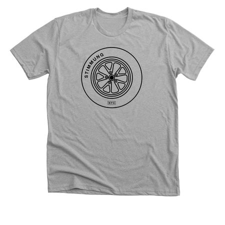Simmung (vibes), a Athletic Heather Premium Unisex Tee
