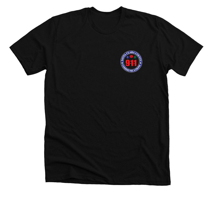County Comm Branded Clothing - Tshirts&nbsp;, a Solid Black Blend Premium Unisex Tee