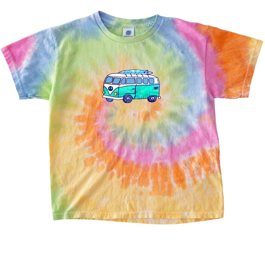 Beach Bus&nbsp;, a Eternity Youth Tie Dye Tee