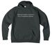 Mental health workers, a Terrain Grey Allmade Organic CVC Pullover Hoodie