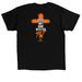 Leukemia awareness&nbsp;, a Black Classic Unisex Tee (back-view)