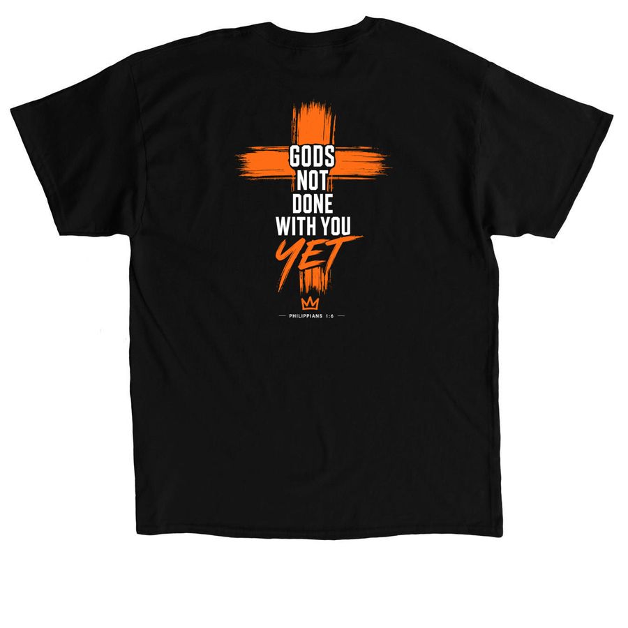 Leukemia awareness&nbsp;, a Black Classic Unisex Tee (back-view)