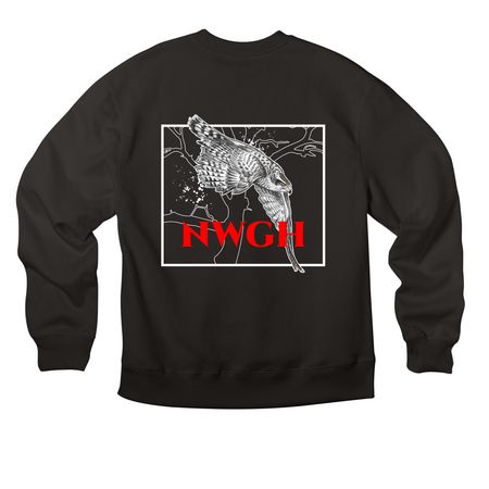 Northwest Gamehawkers&nbsp;, a Black Premium Heavyweight Crewneck Sweatshirt