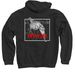 Northwest Gamehawkers&nbsp;, a Black Pullover Hoodie (back-view)