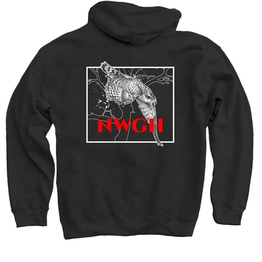 Northwest Gamehawkers&nbsp;, a Black Pullover Hoodie
