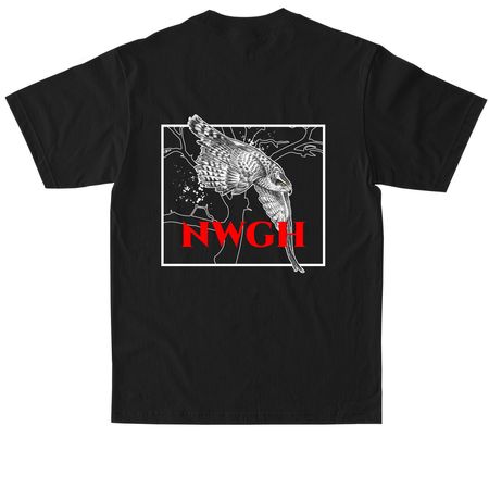 Northwest Gamehawkers&nbsp;, a Black Max Heavyweight Tee