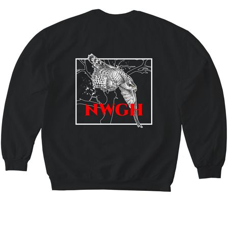 Northwest Gamehawkers&nbsp;, a Black Softstyle Crewneck Sweatshirt