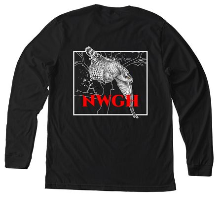 Northwest Gamehawkers&nbsp;, a Solid Black Blend Premium Long Sleeve Tee