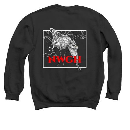 Northwest Gamehawkers&nbsp;, a Black Crewneck Sweatshirt