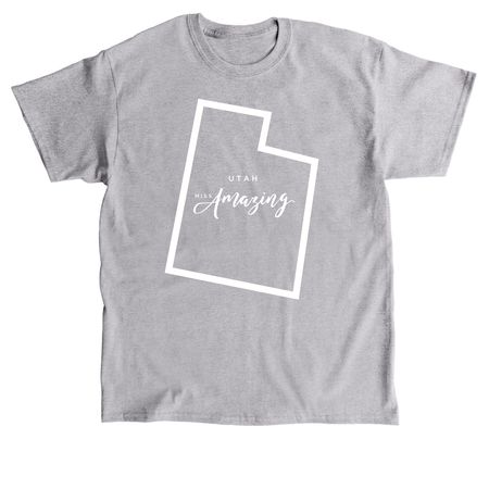 UT Miss Amazing, a Sport Grey Classic Unisex Tee