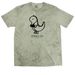 DOUBLE D. REX, a Fern Comfort Colors Colorblast Tee
