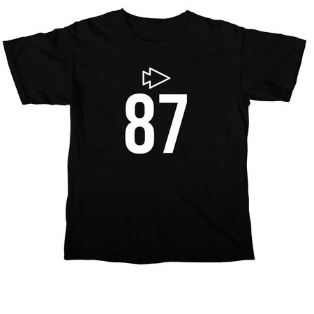 Karma, a Black Comfort Colors Unisex Tee