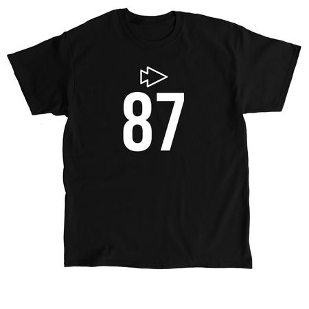 Karma, a Black Classic Unisex Tee