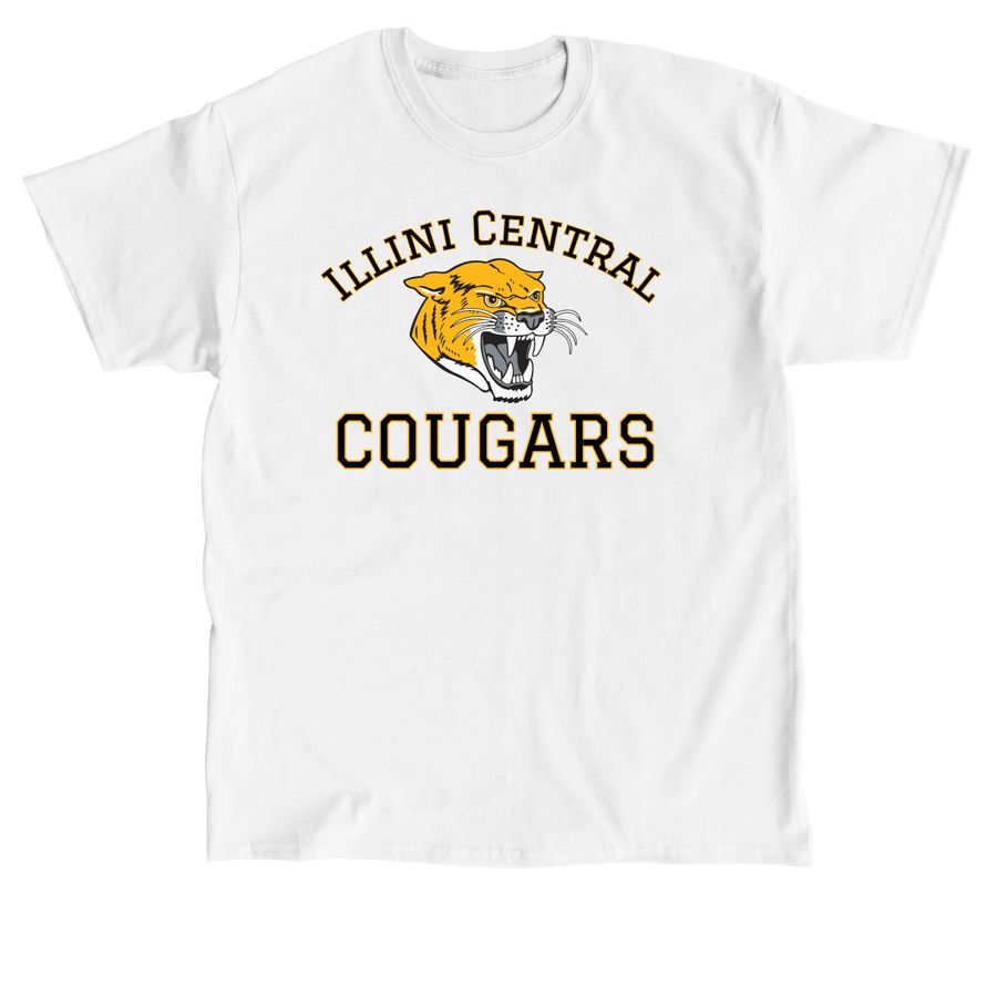 IC Cougars - We are IC (Black), a White Classic Unisex Tee