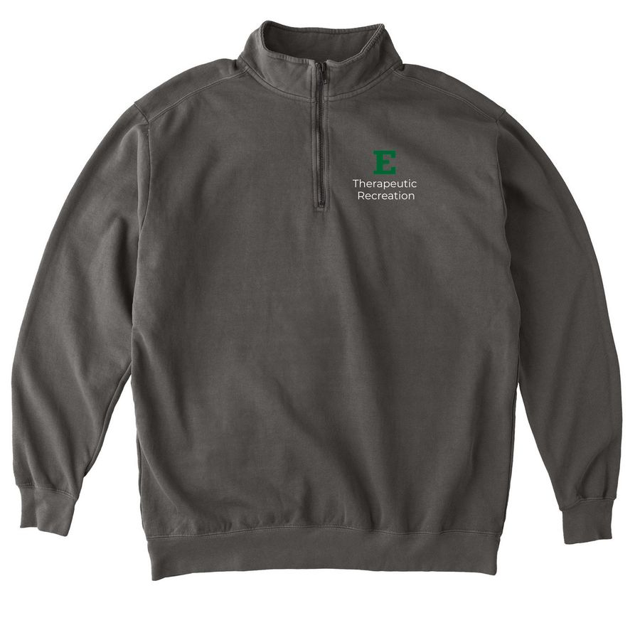 Quarter Zips, a Pepper Comfort Colors Quarter Zip Pullover