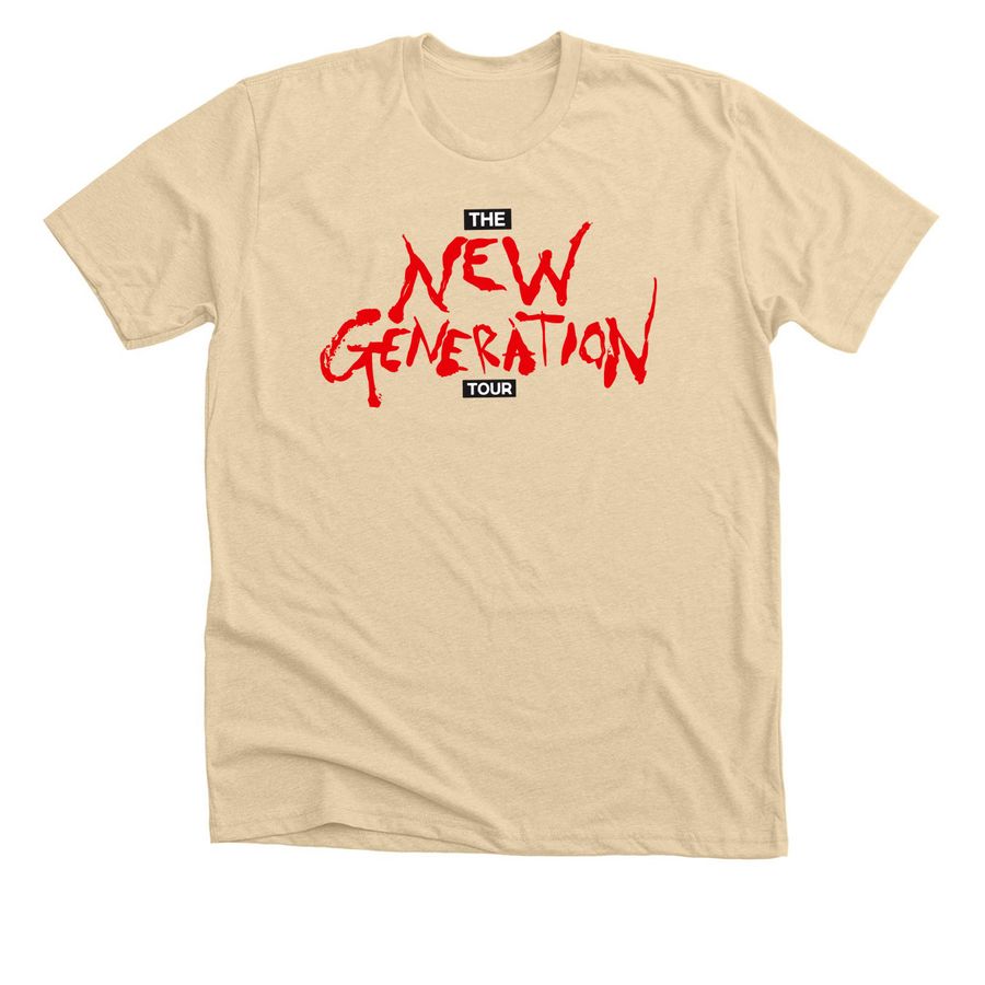 Young Thug New Generation Tour, a Heather Soft Cream Premium Unisex Tee