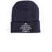 HCC Knitted Hat, a Navy Cuffed Beanie