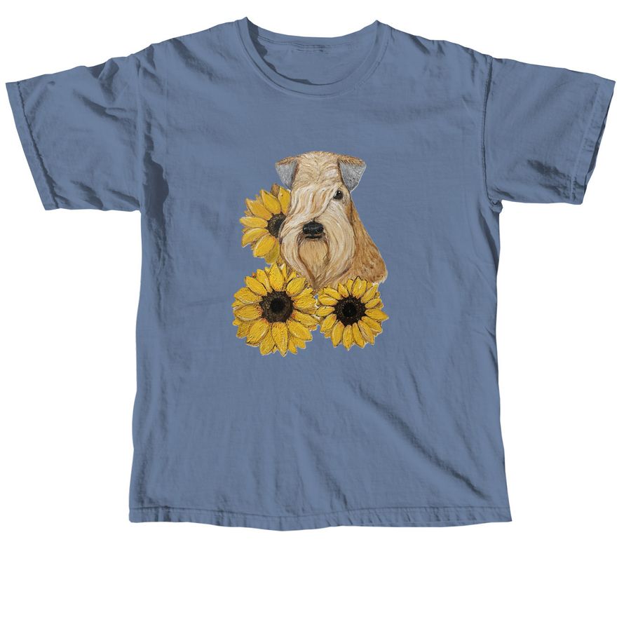 SCWTCA National Specialty Logo Shirt, a Blue Jean Comfort Colors Unisex Tee
