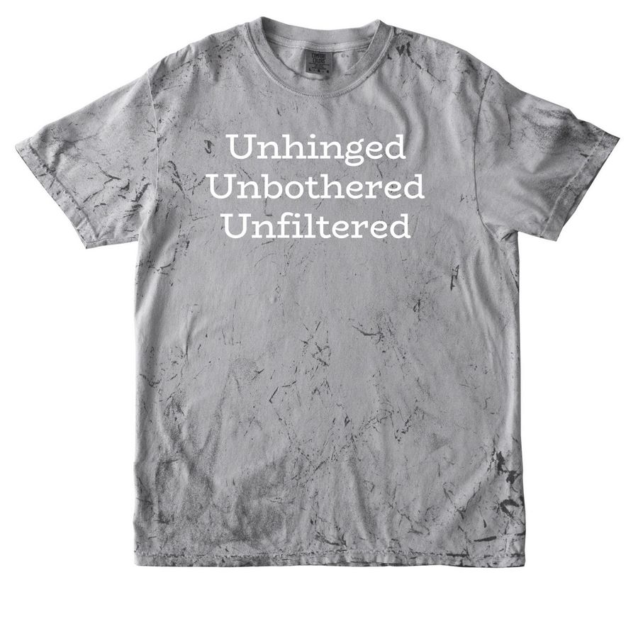 Triple U&nbsp;, a Smoke Comfort Colors Colorblast Tee
