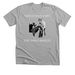 TPF GOATS, a Athletic Heather Premium Unisex Tee