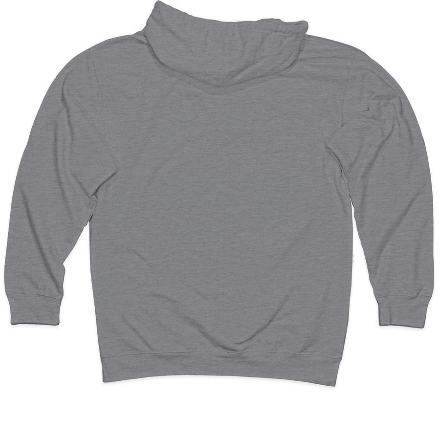 MSSPA 150th Anniversary Fundraiser, a Gunmetal Heather Midweight Pullover Hoodie (back-view)