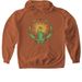 (Frog) Magic is Real!, a Texas Orange Softstyle Pullover Hoodie