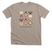 The Pug Palette Collection, a Heather Stone Premium Unisex Tee