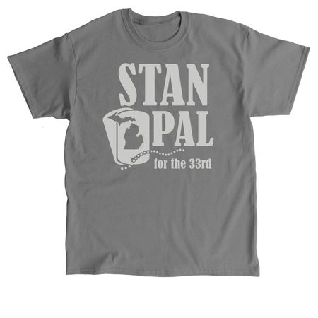 Stan for the 33rd, a Charcoal Classic Unisex Tee