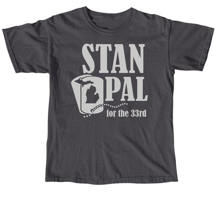 Stan for the 33rd, a Graphite Comfort Colors Unisex Tee