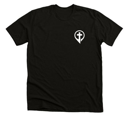 Life Valley, a Solid Black Blend Premium Unisex Tee