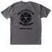 Op-Med Shirts, a Premium Heather Triblend Unisex Tee (back-view)