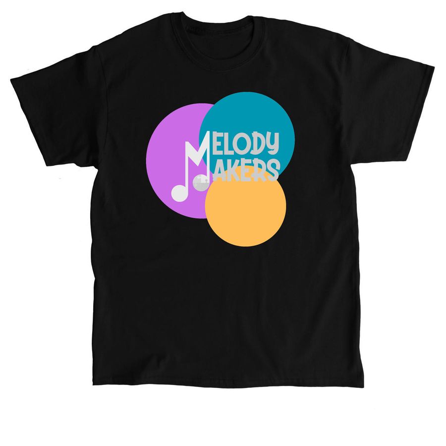 Melody Makers, a Black Classic Unisex Tee