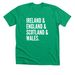 Ireland & England & Scotland & Wales, a Heather Kelly Premium Unisex Tee