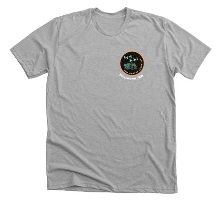 Coffee Truck&nbsp;, a Athletic Heather Premium Unisex Tee