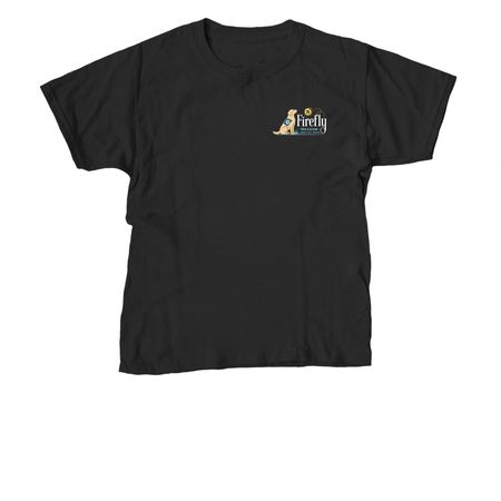 Raising Today, Training Tomorrow, a Black Youth Unisex Tee