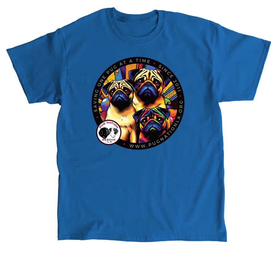 Pop Art Shirt, a Royal Classic Unisex Tee