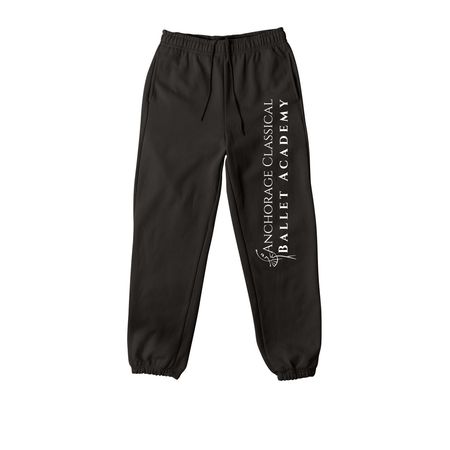 ACBA Jogger, a Black Premium Heavyweight Jogger