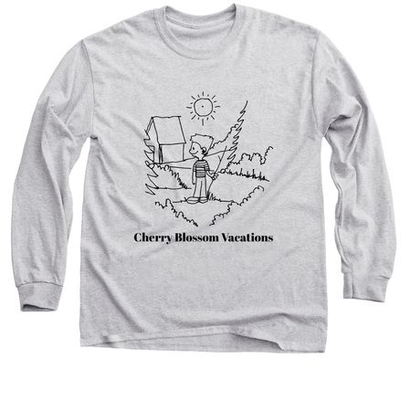 Spring 2026 Sale, a Sport Grey Classic Long Sleeve Tee