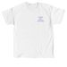 Miles of Smiles 2026 -Purple Text, a White Classic Unisex Tee