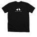 Lucy & Ricky, a Solid Black Blend Premium Unisex Tee