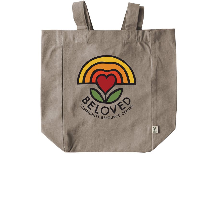 Beloved Community Totes, a Pumice Recycled Cotton Tote Bag