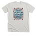 Silence Serves Power T-Shirt, a Heather Cement Premium Unisex Tee