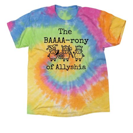 BAAA-rony, a Eternity Classic Tie Dye Tee