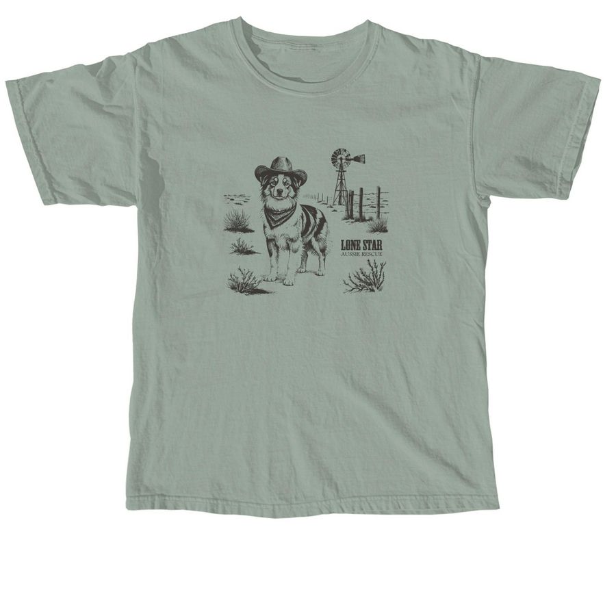 Lone Star Aussie Rescue, a Bay Comfort Colors Unisex Tee