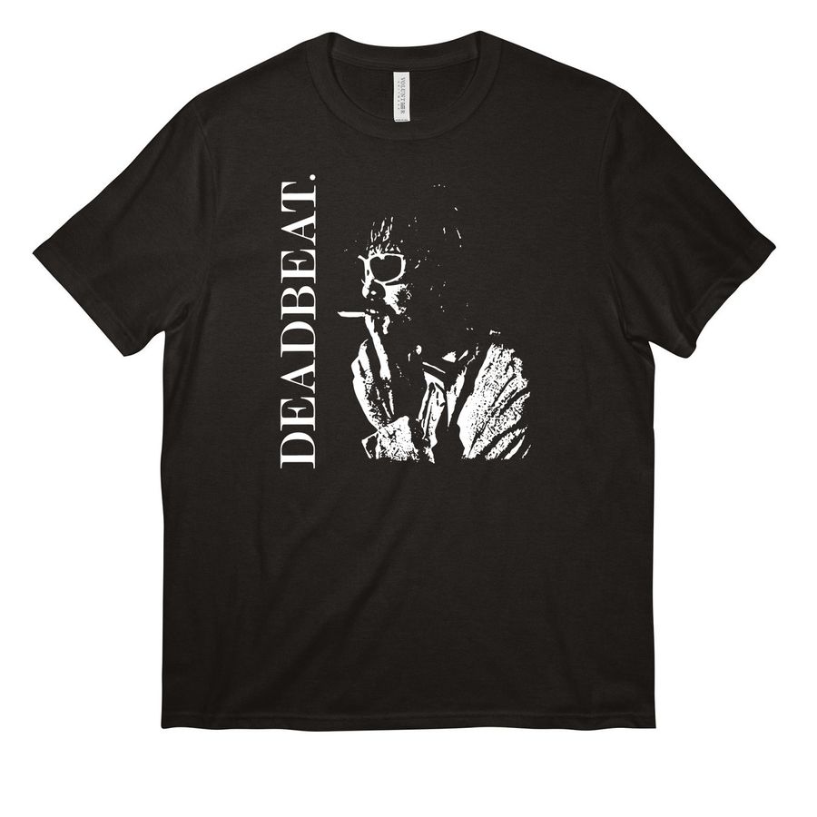 Tame Impala Deadbeat Tour~Merch, a Deep Black All-American Unisex Tee