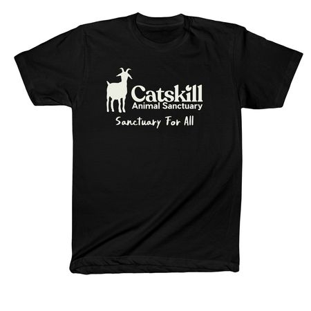 Ivory CAS Logo Tee | Tank Top | Sweatshirt, a Black American Apparel Fine Jersey Cotton Tee