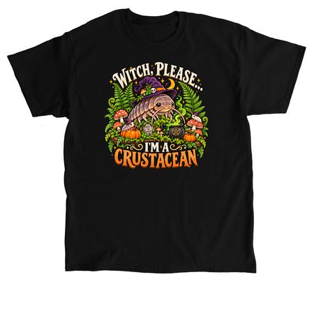 Witch Please!, a Black Classic Unisex Tee