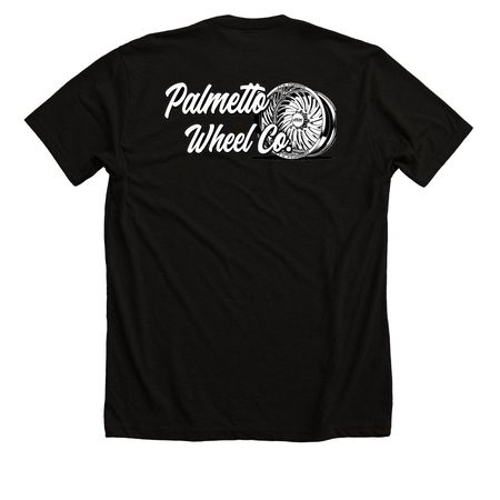 Palmetto OG 2, a Solid Black Blend Premium Unisex Tee