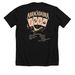 2026 Patriot Marching Band Supporter Shirt, a Solid Black Blend Premium Unisex Tee (back-view)